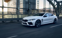 Desktop image. BMW M8 Competition Gran Coupe 2022. ID:145811
