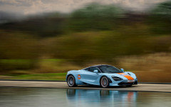 Desktop image. McLaren 720S MSO Gulf Theme 2022. ID:145907