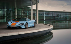 Desktop image. McLaren 720S MSO Gulf Theme 2022. ID:145908