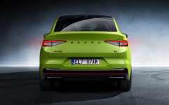 Desktop wallpaper. Skoda Enyaq Coupe RS iV 2022. ID:145933