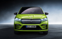 Desktop wallpaper. Skoda Enyaq Coupe RS iV 2022. ID:145934