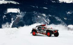 Desktop wallpaper. Audi RS Q e-tron GP Ice Race 2022. ID:146052