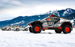 Desktop wallpaper. Audi RS Q e-tron GP Ice Race 2022. ID:146053