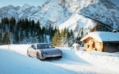 Desktop image. Porsche Taycan Sport Turismo 2022. ID:146082