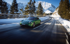 Desktop wallpaper. Porsche Taycan Turbo S Sport Turismo 2022. ID:146088