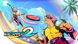 Desktop wallpaper. Windjammers 2. ID:146103