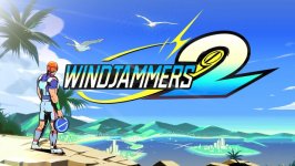 Desktop wallpaper. Windjammers 2. ID:146105