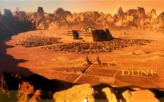 Desktop wallpaper. Dune. ID:3867