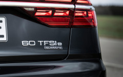 Desktop image. Audi A8 L TFSI e 2022. ID:146219