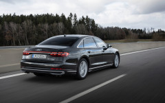 Desktop image. Audi A8 L TFSI e 2022. ID:146220