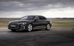 Desktop image. Audi A8 L TFSI e 2022. ID:146223