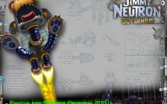 Desktop image. Jimmy Neutron Boy Genius. ID:14686