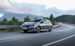 Desktop wallpaper. Nissan LEAF 2022. ID:146487