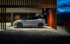 Desktop wallpaper. Nissan LEAF 2022. ID:146489