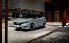 Desktop wallpaper. Nissan LEAF 2022. ID:146490