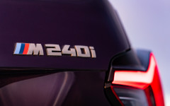 Desktop wallpaper. BMW M240i Coupe UK Version 2022. ID:146499