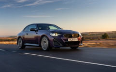 Desktop image. BMW M240i Coupe UK Version 2022. ID:146503