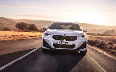 Desktop wallpaper. BMW 220i Coupe UK Version 2022. ID:146508