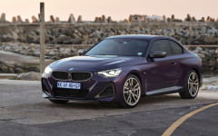 Desktop wallpaper. BMW M240i Coupe SA Version 2022. ID:146637