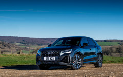 Desktop wallpaper. Audi SQ2 Black Edition UK Version 2022. ID:146766