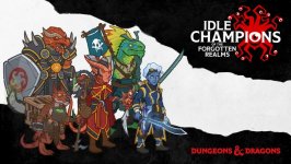 Desktop image. Idle Champions of the Forgotten Realms. ID:146823