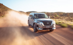 Desktop image. Nissan Patrol Australian Version 2022. ID:147018