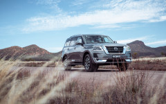 Desktop image. Nissan Patrol Australian Version 2022. ID:147020