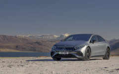 Desktop image. Mercedes-AMG EQS 53 4MATIC+ UK Version 2022. ID:147224