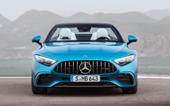 Desktop image. Mercedes-AMG SL 43 2023. ID:147230
