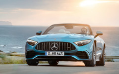 Desktop image. Mercedes-AMG SL 43 2023. ID:147232