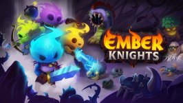 Desktop wallpaper. Ember Knights. ID:147250