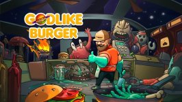 Desktop wallpaper. Godlike Burger. ID:147251