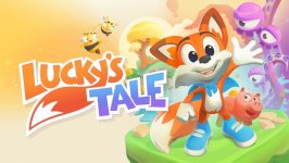 Desktop wallpaper. Lucky's Tale. ID:147254