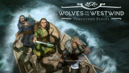 Desktop wallpaper. Forgotten Fables: Wolves on the Westwind. ID:147256