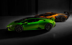 Desktop image. Lamborghini Huracan Tecnica 2023. ID:147459