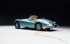 Desktop wallpaper. Jaguar XK140 Open Two Seater Lunaz 2022. ID:147461