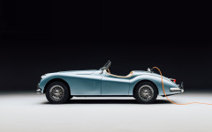 Desktop wallpaper. Jaguar XK140 Open Two Seater Lunaz 2022. ID:147462