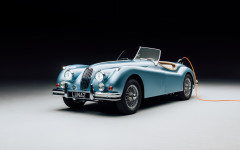 Desktop wallpaper. Jaguar XK140 Open Two Seater Lunaz 2022. ID:147463