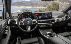 Desktop wallpaper. BMW X7 M60i xDrive 2023. ID:147482