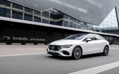 Desktop image. Mercedes-Benz EQE 350+ 2023. ID:147512