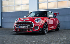 Desktop wallpaper. MINI John Cooper Works 24h Nurburgring Race 2022. ID:147548