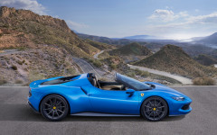 Desktop image. Ferrari 296 GTS 2023. ID:147555