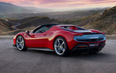 Desktop image. Ferrari 296 GTS Assetto Fiorano 2023. ID:147558