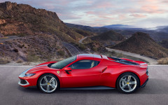 Desktop image. Ferrari 296 GTS Assetto Fiorano 2023. ID:147559