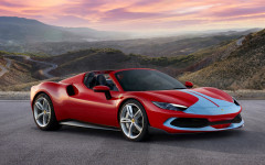 Desktop wallpaper. Ferrari 296 GTS Assetto Fiorano 2023. ID:147560