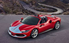 Desktop wallpaper. Ferrari 296 GTS Assetto Fiorano 2023. ID:147561