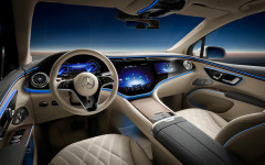 Desktop wallpaper. Mercedes-Benz EQS SUV 2023. ID:147566