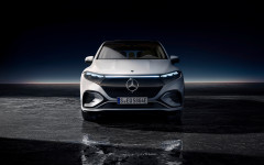 Desktop image. Mercedes-Benz EQS SUV 2023. ID:147571