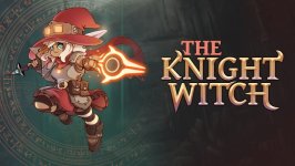 Desktop wallpaper. Knight Witch, The. ID:147594