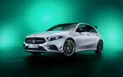 Desktop wallpaper. Mercedes-AMG A 35 4MATIC Edition 55 2022. ID:147891